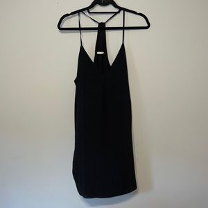 Alice & Olivia  Fierra Silk Y back dress